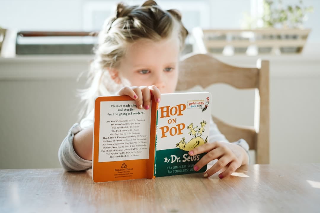 Children reading together